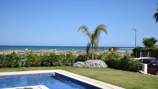 Unique villa by the sea on Alcocebre beach, Castellón Unique villa by the sea on Alcocebre beach, Castellón
